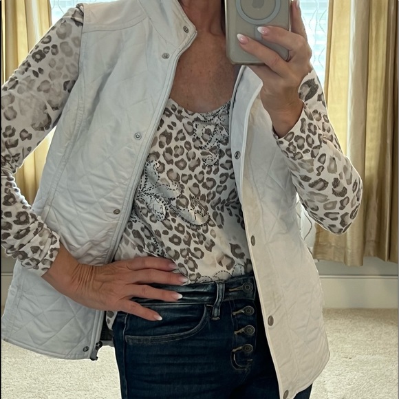 Cache appliqué LS Tee print size Small - Picture 4 of 6